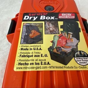 Survivor Dry Box Water Resistant